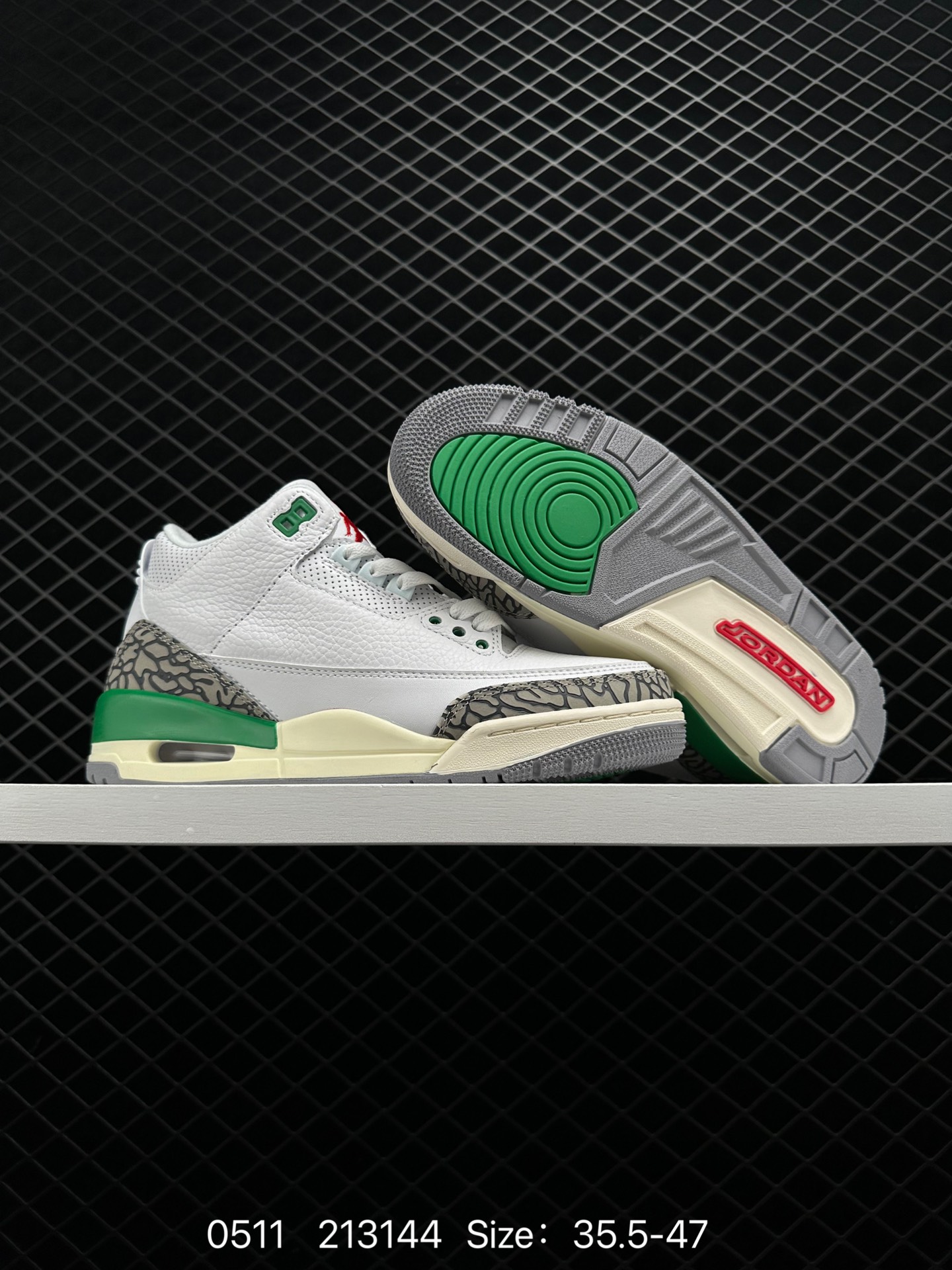Air Jordan 3 WMNS “Lucky Green”